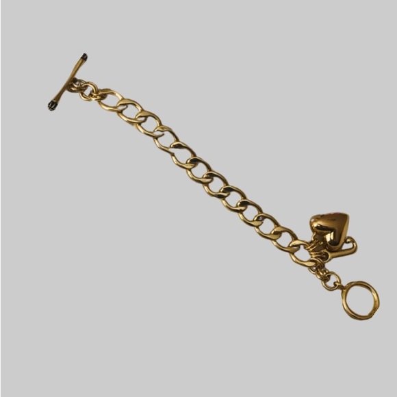 Juicy Couture Gold Tone Starter Bracelet - Picture 7 of 9